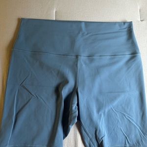 lululemon Align High-Rise Short 8” in shade Water drop